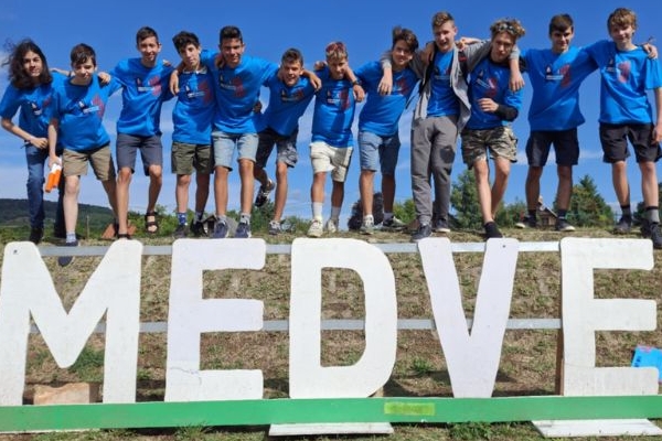 Medve Matek Nyári Élménytábor 2025 - Pálköve I.