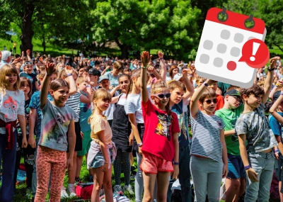 Megérkezett a 2025/26-os rendezvénynaptár terv!